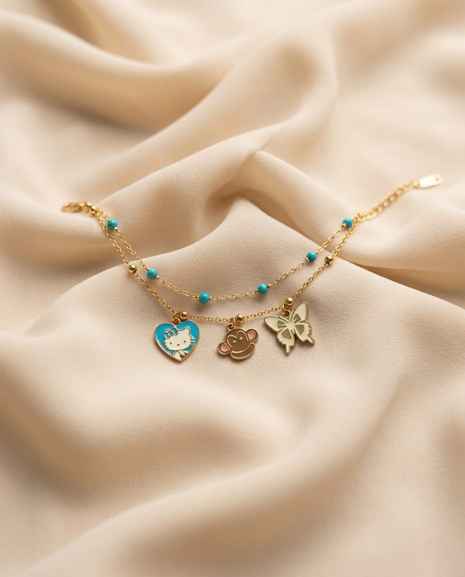 Charm Bracelet Multiple Charms On Necklace How To Wear Multiple Charms On A Necklace Custom Charm Necklaces Charm  Necklaces Bracelets