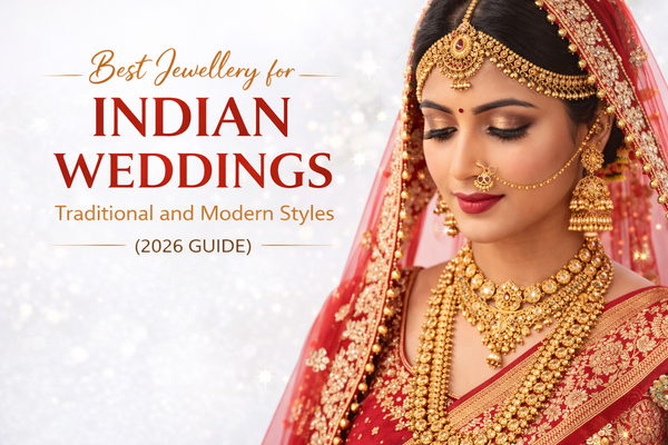 Best Jewellery for Indian Weddings: Traditional and Modern Styles (2026 Guide)