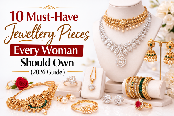 10 Must-Have Jewellery Pieces Every Woman Should Own (2026 Guide)