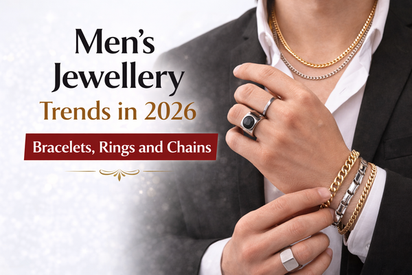 Men’s Jewellery Trends in 2026: Bracelets, Rings and Chains