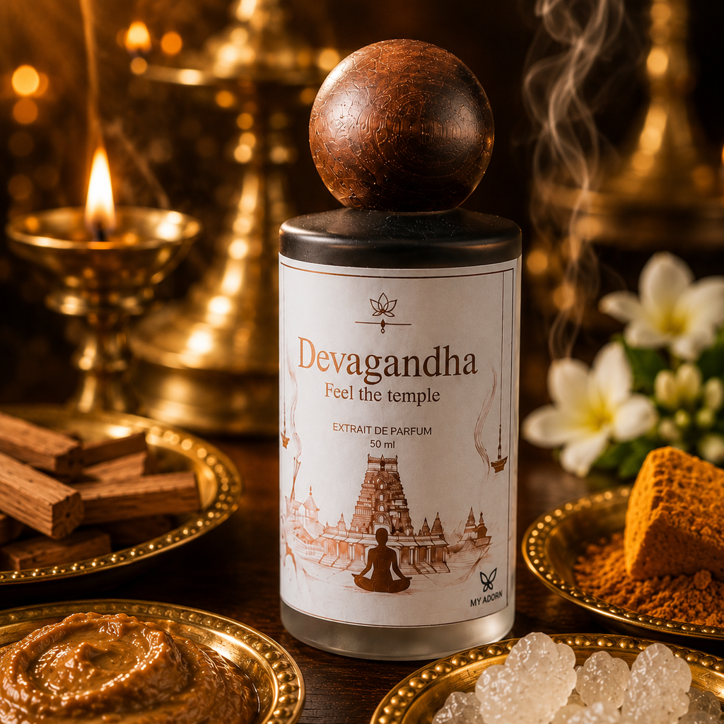 Devagandha Temple Fragrance Perfume 50ml | Extrait de Parfum - ae