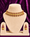 Lakshmi Kasu Kemp Choker Set