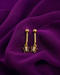 Crystal Butterfly Bugadi Earrings