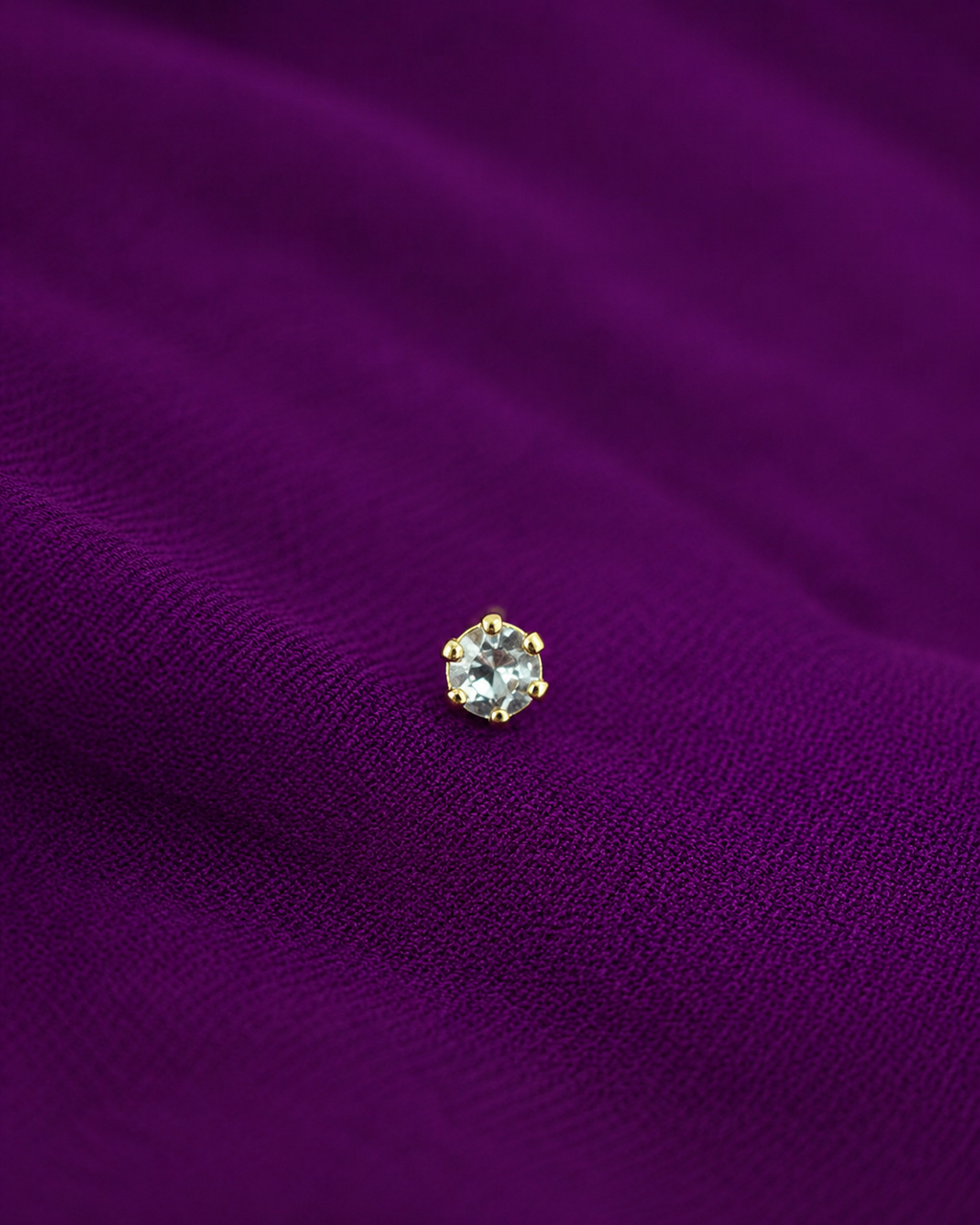 Mini Floral Nose Pin