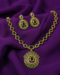 Jyothika Inspired Short Necklace Set