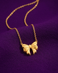 Stylish Bow Motif Pendant