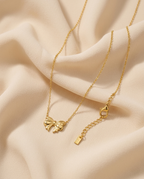 Stylish Bow Motif Pendant