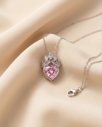Anti-Tarnish Stainless Steel Heart Crown Pendant