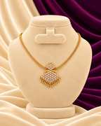 Traditional Kerala Pathakka Necklace