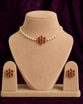 Floral Kemp Pearl Set