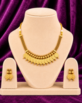 Ethnic Coin Necklace Set