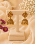 Lakshmi Grace Jhumka Earrings