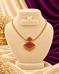 Traditional Kerala Pathakka Necklace