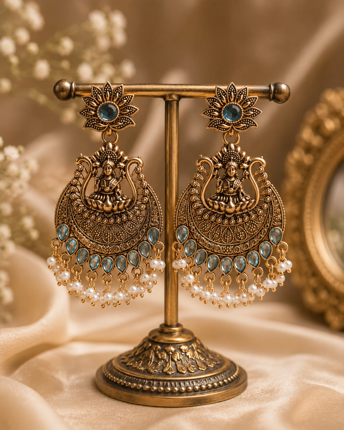 Royal Lakshmi Earrings