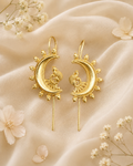Elegant Gold Plated Ear Cuff
