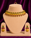 Lakshmi Kasu Kemp Choker Set