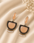 Gold Plated Elegant Earrings for Fashion Wear