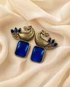 Charm Drop Earrings