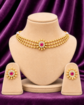 Sunburst Choker Set