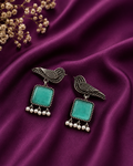Elegant Parrot Earrings