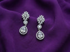 Floral AD Drop Necklace Set  - ae
