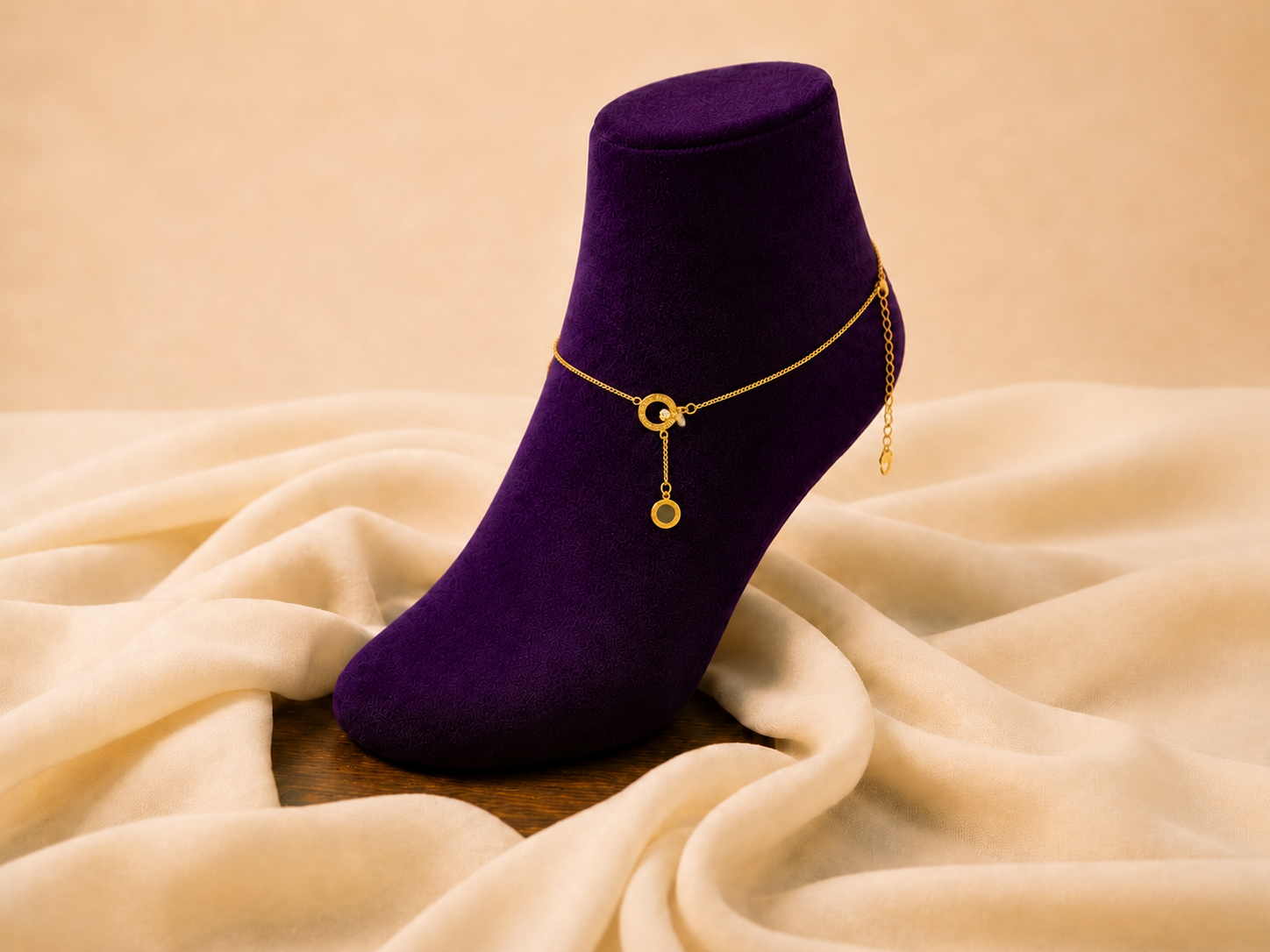 Roman Luxe Anklet