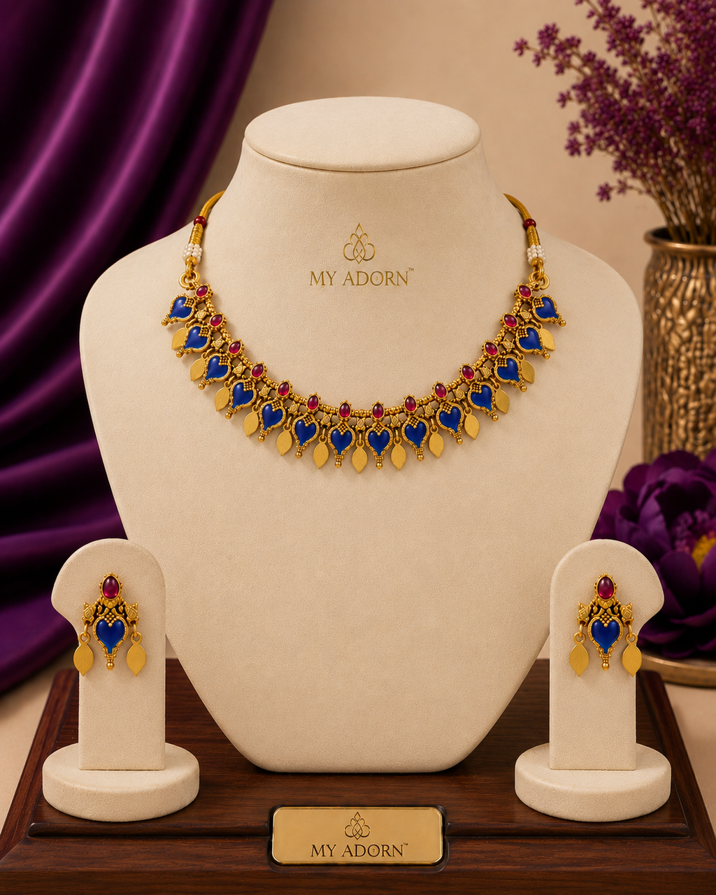 Palakka Ilakkathali Necklace Set