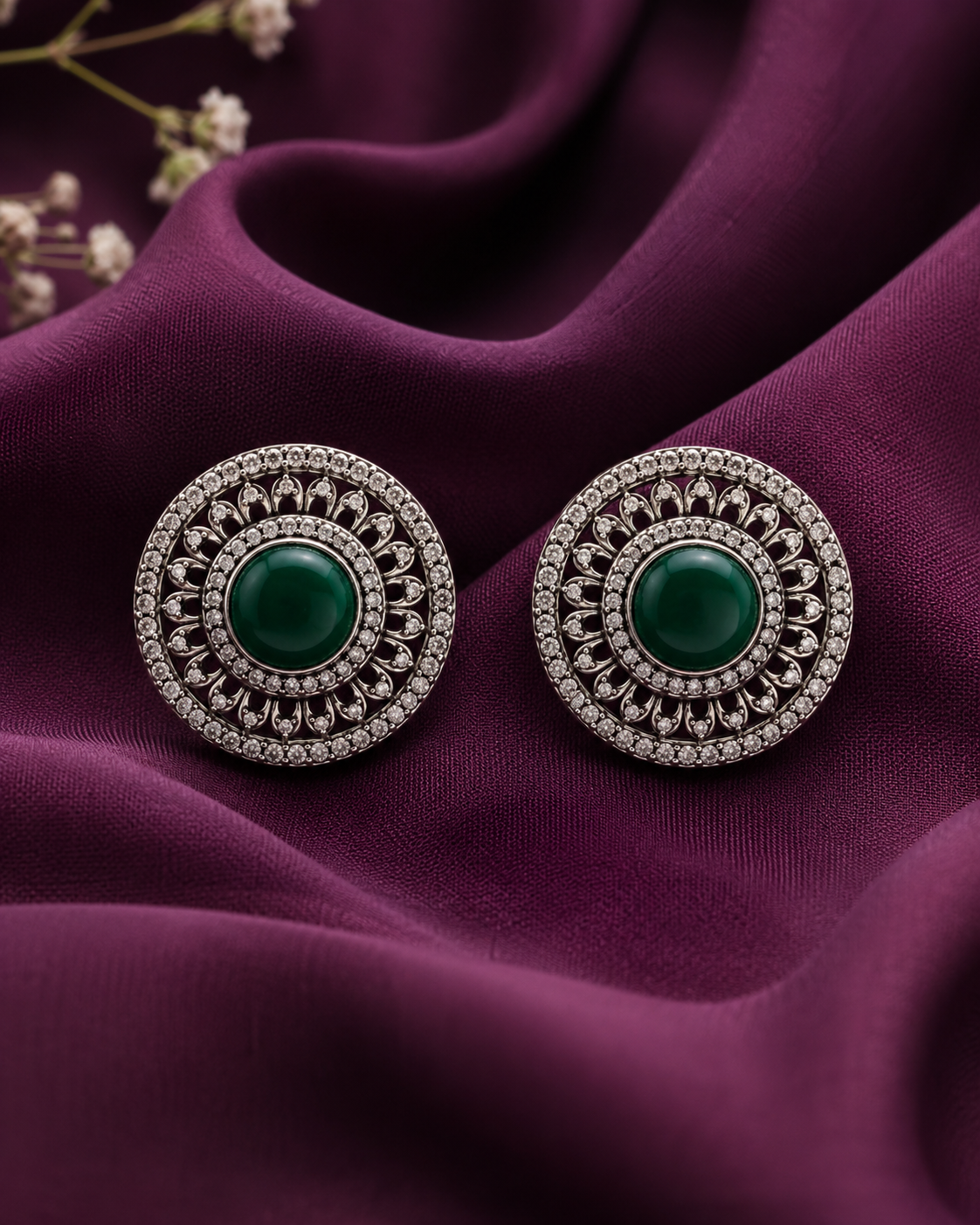 Unique Designer Stud Earrings