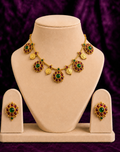Royal Kemp Coin Necklace Set