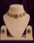 Antique Floral Jewellery Set