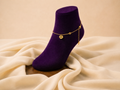 Minimal Gold Charm Anklet