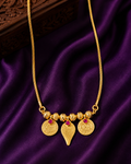 Traditional Ela Thali Long Necklace