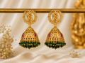 Rajwada Krishna Jhumka Earrings