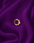 Crystal Hoop Nose Ring