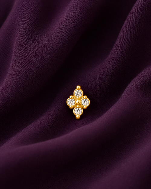 Celeste Floral Nose Pin
