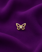 Butterfly Grace Nose Pin
