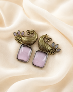 Charm Drop Earrings