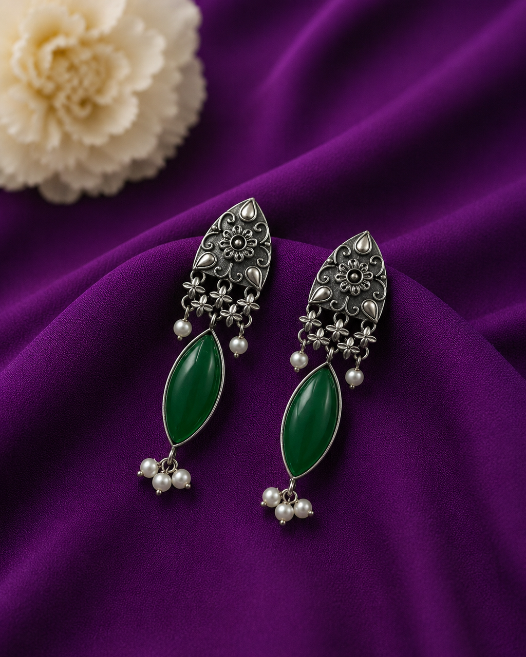 Lunaire Pearl Earrings