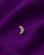 Celeste Moon Nose Pin