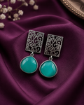 Handcrafted Floral Art Earrings