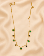 Multi Charm Chain Necklace