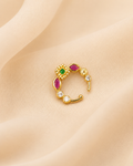 Crystal Hoop Nose Ring