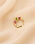 Crystal Hoop Nose Ring