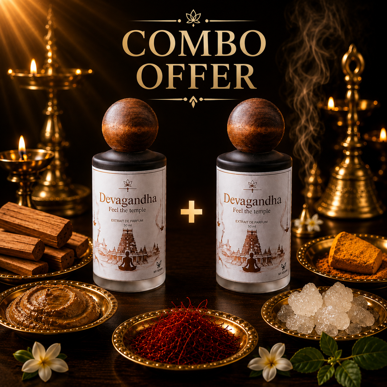 Devagandha Divine Fragrance Combo
