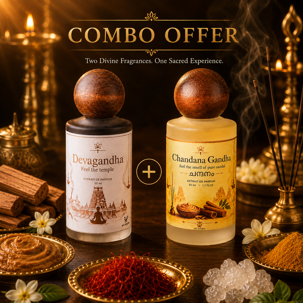 Devagandha & Chandana Gandha Divine Fragrance Combo (Free Shipping) - ae