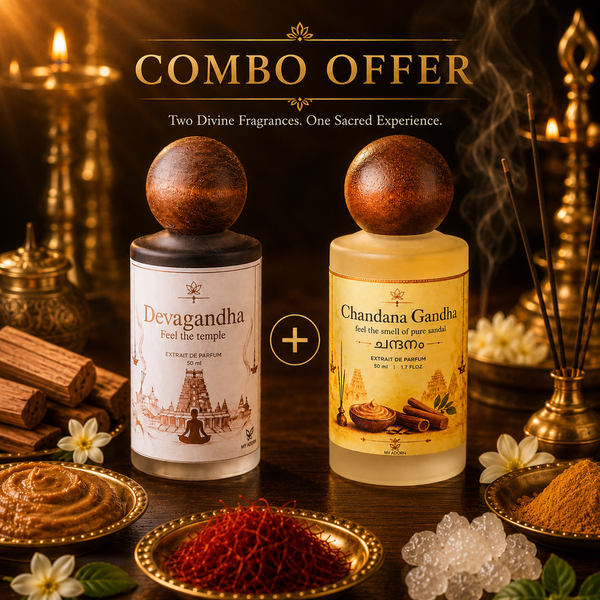 Devagandha & Chandana Gandha Divine Fragrance Combo (Free Shipping) - ae