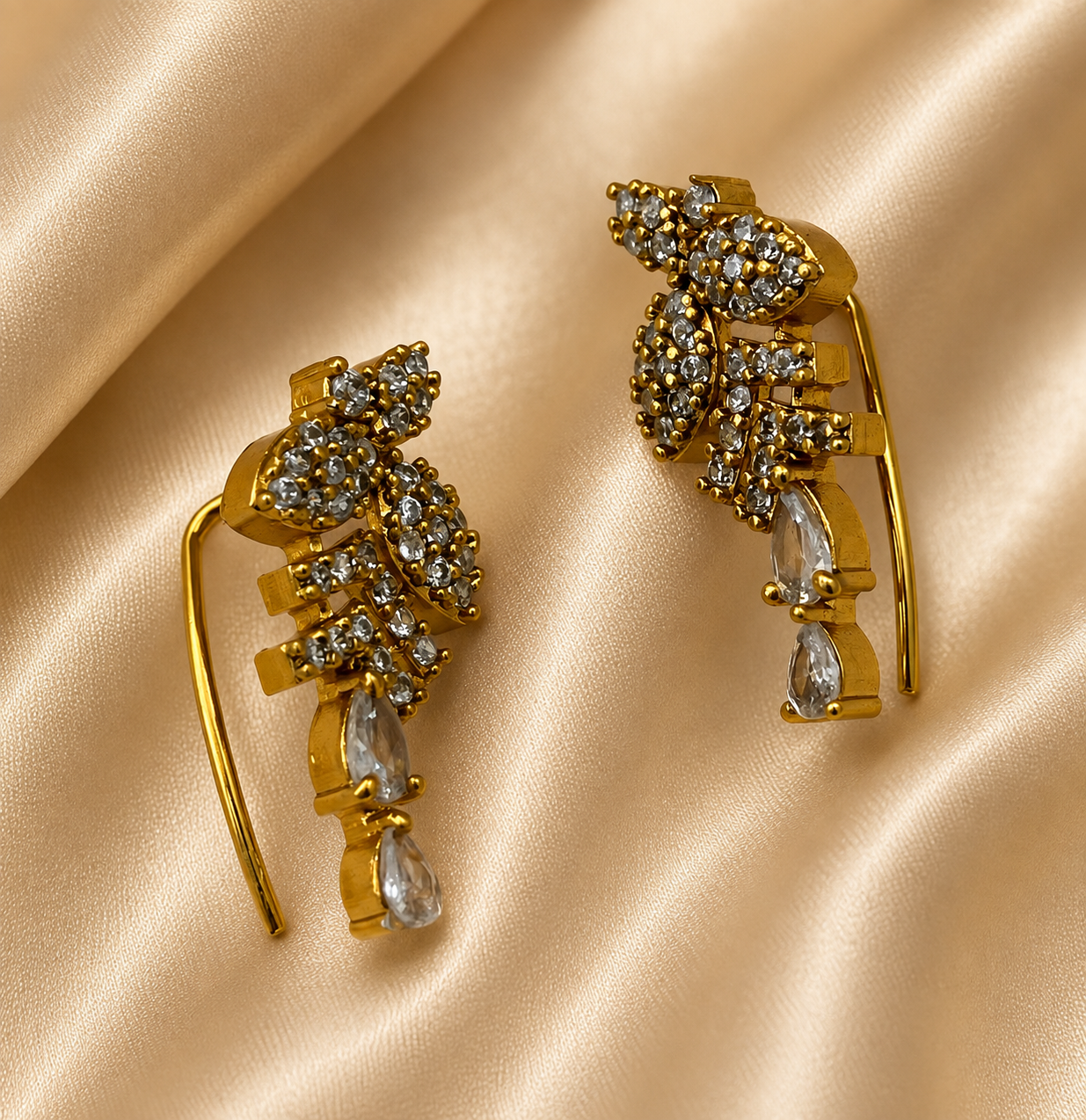 Crystal Ear Cuff
