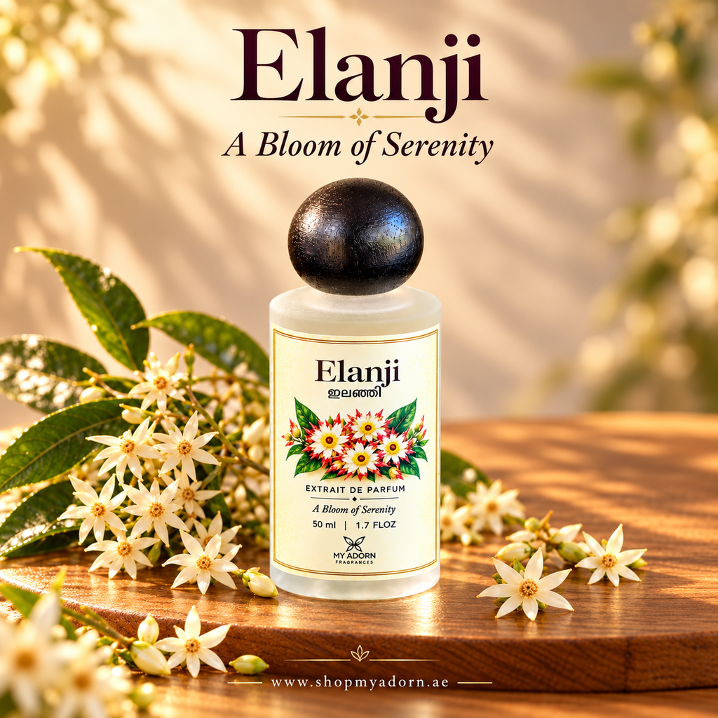 Elanji (ഇലഞ്ഞി) Fragrance Perfume 50ml | Extrait de Parfum