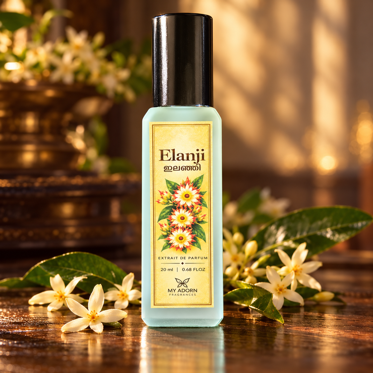 Elanji (ഇലഞ്ഞി) Fragrance Perfume 20ml | Extrait de Parfum