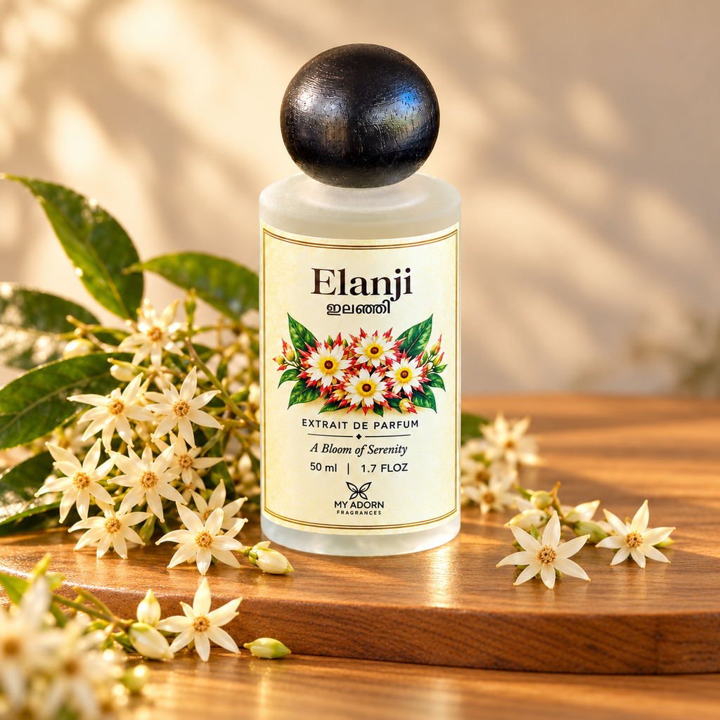 Elanji (ഇലഞ്ഞി) Fragrance Perfume 50ml | Extrait de Parfum